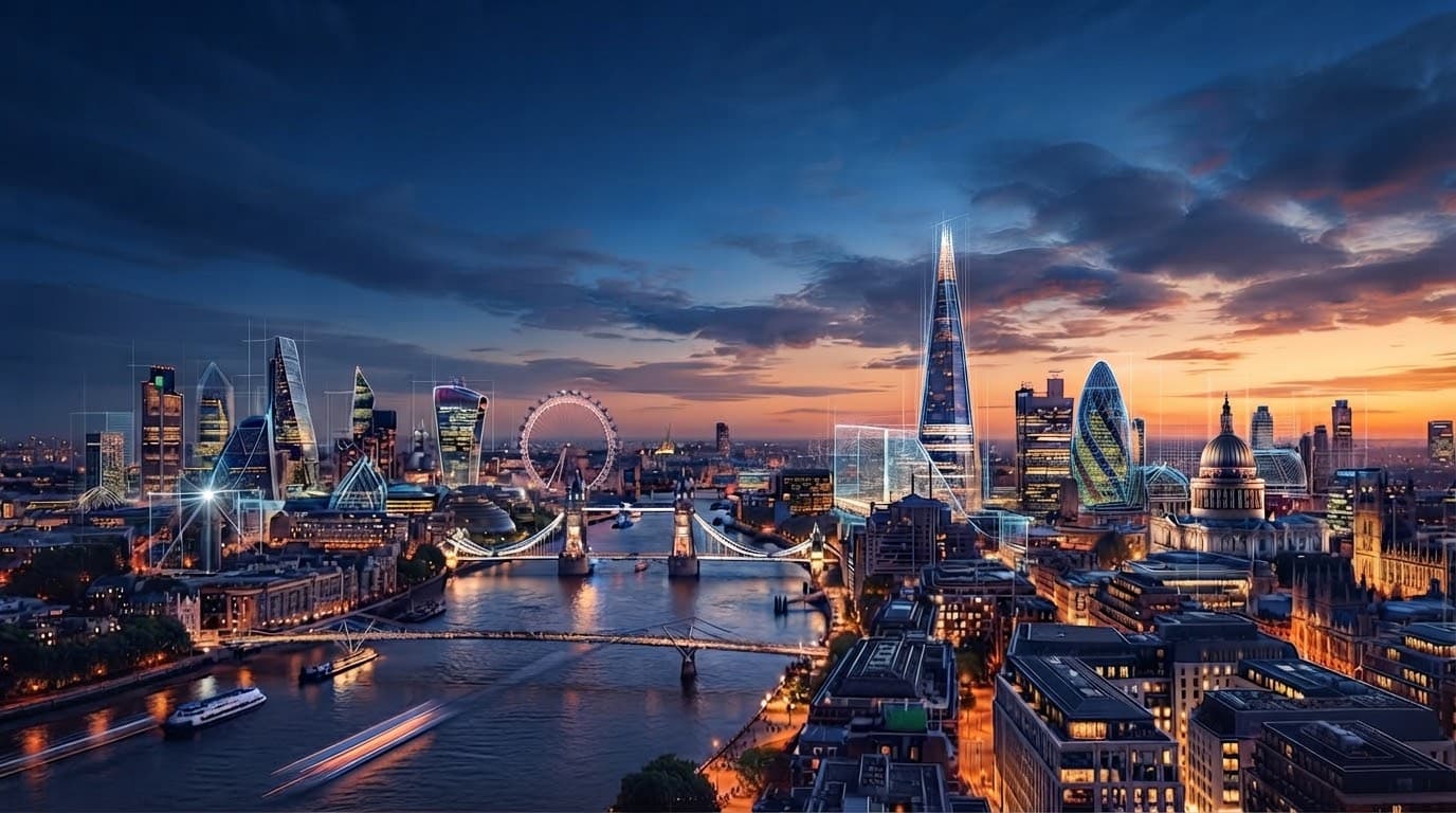 City skyline
